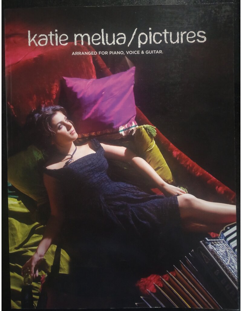 Dramatico Katie Melua - Pictures - Piano, Vocal and Guitar