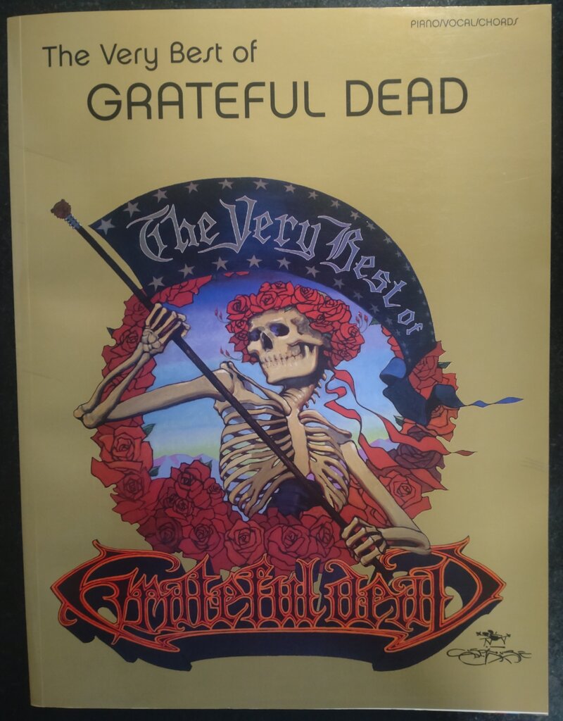 Warner Bros. Publications The Very Best Of Grateful Dead - Piano, Vocal and Guitar