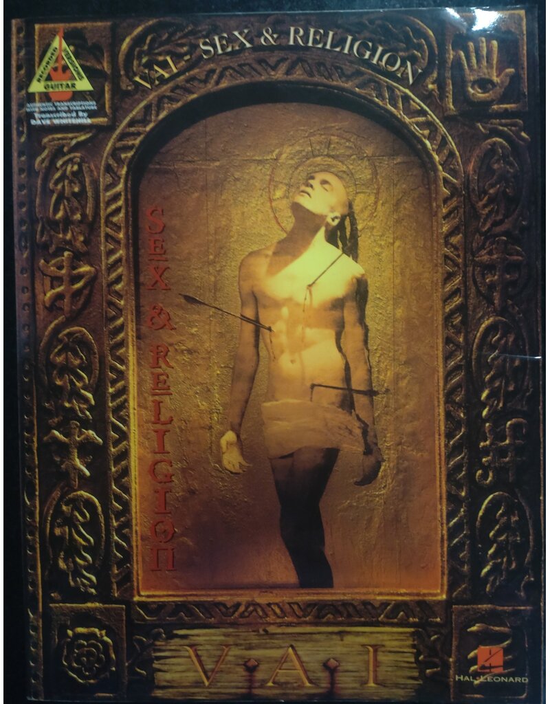 Hal Leonard Steve Vai - Sex & Religion - Guitar with tablature and Vocal