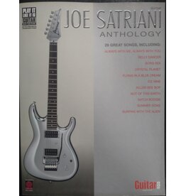 Cherry Lane Music Company Joe Satriani - Anthology