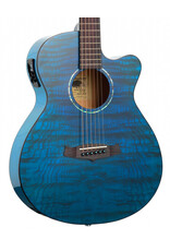 Tanglewood TA4CEBL acoustic/electric guitar