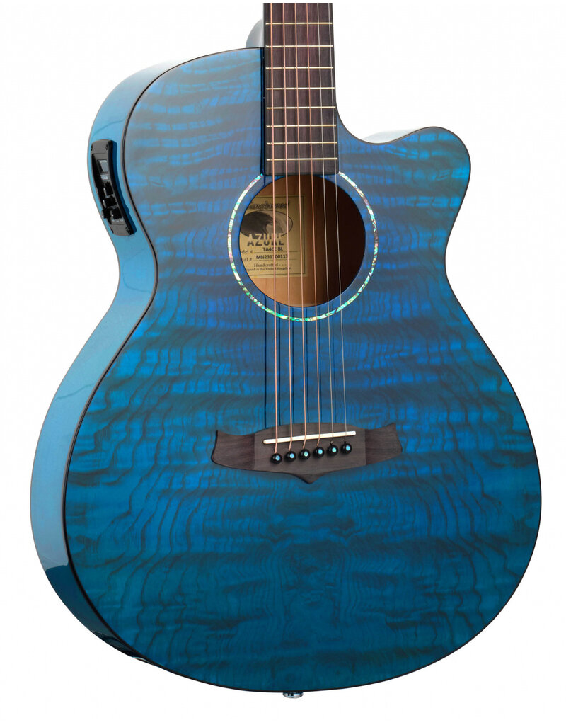 Tanglewood TA4CEBL akoestisch/elektrisch gitaar