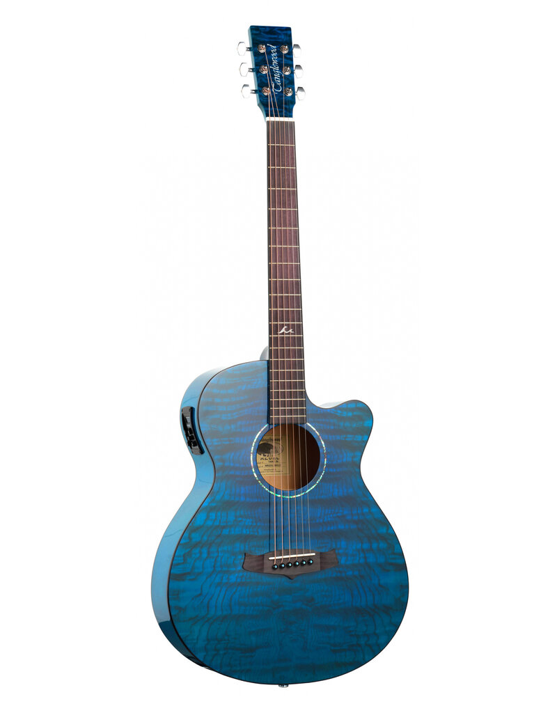 Tanglewood TA4CEBL akoestisch/elektrisch gitaar
