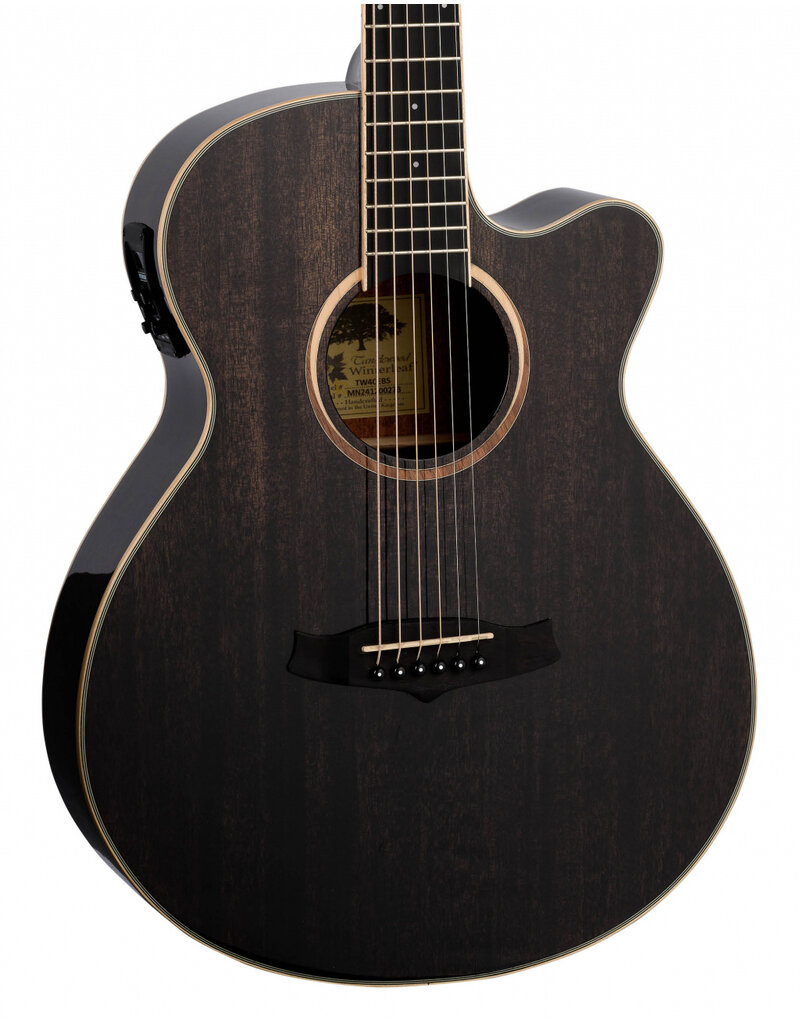 Tanglewood TW4CEBS acoustic/electric guitar