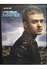 Warner Bros. Publications Justin Timberlake - Justified - Piano, Vocal and Guitar