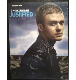 Warner Bros. Publications Justin Timberlake - Justified