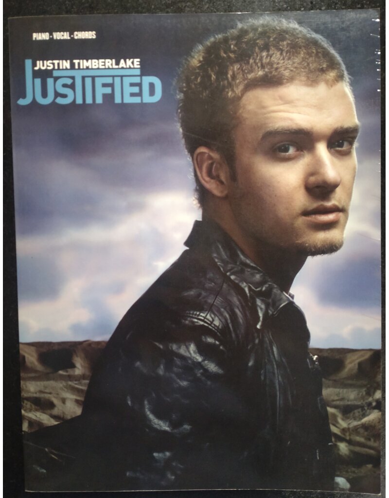 Warner Bros. Publications Justin Timberlake - Justified - Piano, Vocal and Guitar