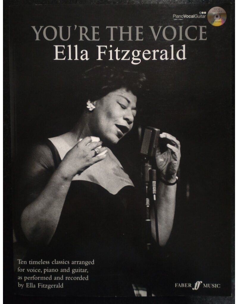 Faber Music Ella Fitzgerald - You're The Voice - Piano, Vocal and Guitar