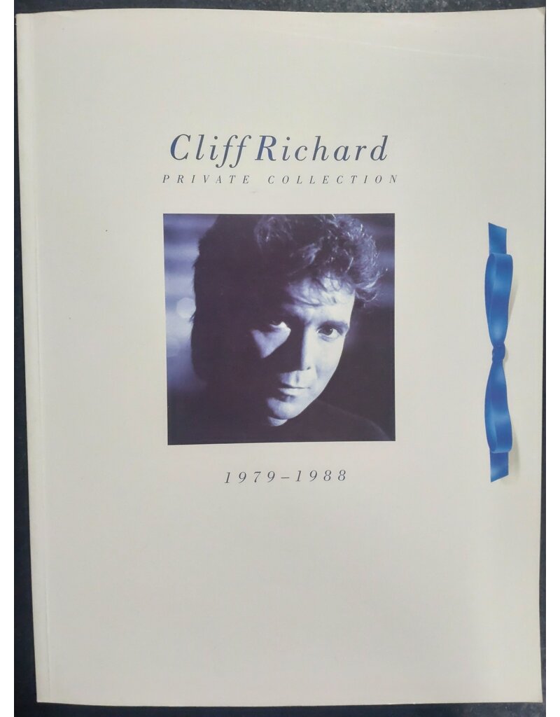 IMP Cliff Richard - Privat Collection - Piano, Vocal and Guitar