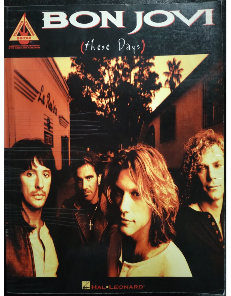 Bon Jovi - These days