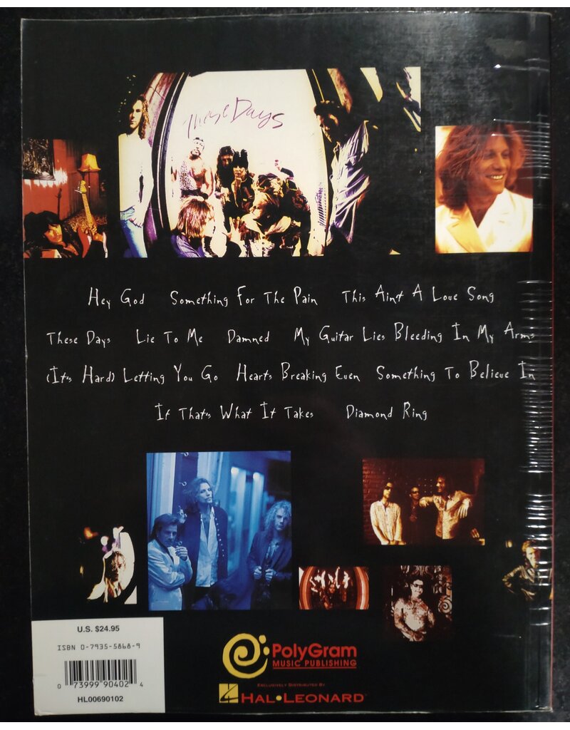 Bon Jovi - These days