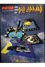 Hal Leonard The Best Of Def Leppard - Guitar School with Lessons By Jeff Perrin