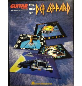 Hal Leonard The Best Of Def Leppard
