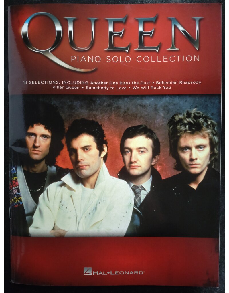 Hal Leonard Queen - Piano Solos Collection