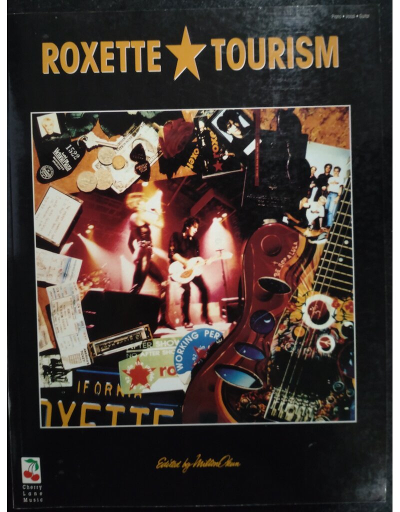 Cherry Lane Music Company Roxette - Tourism - Piano, Zang en Gitaar