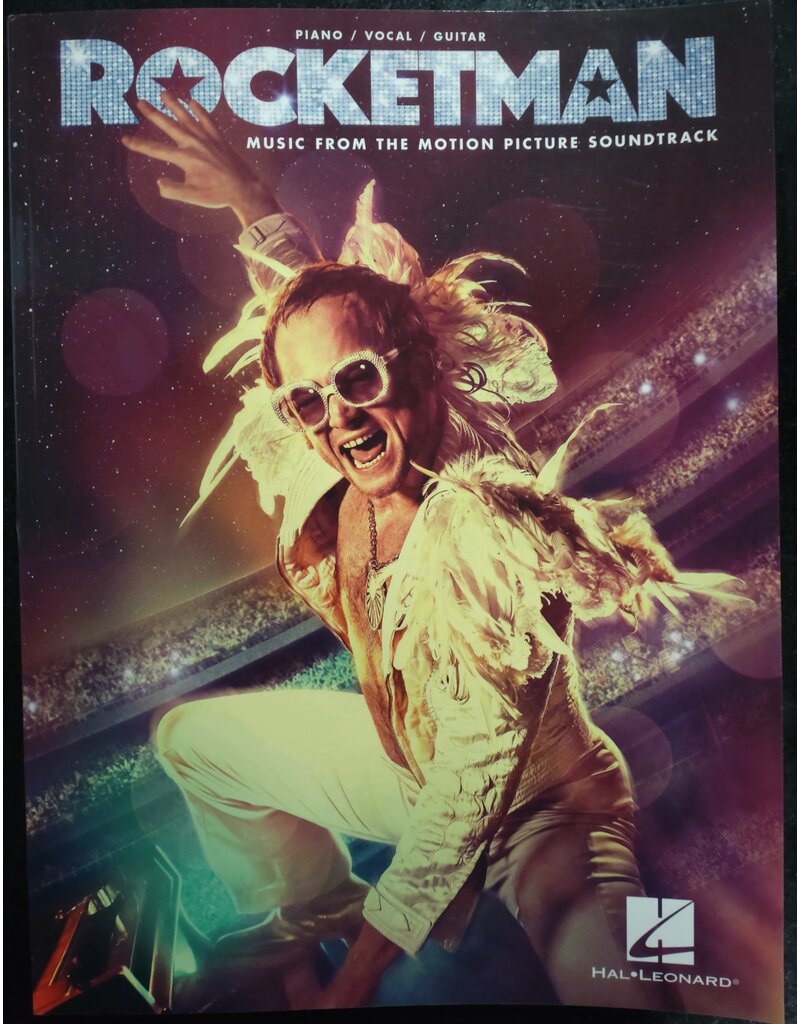 Hal Leonard Rocketman - Piano, Vocal and Guitar