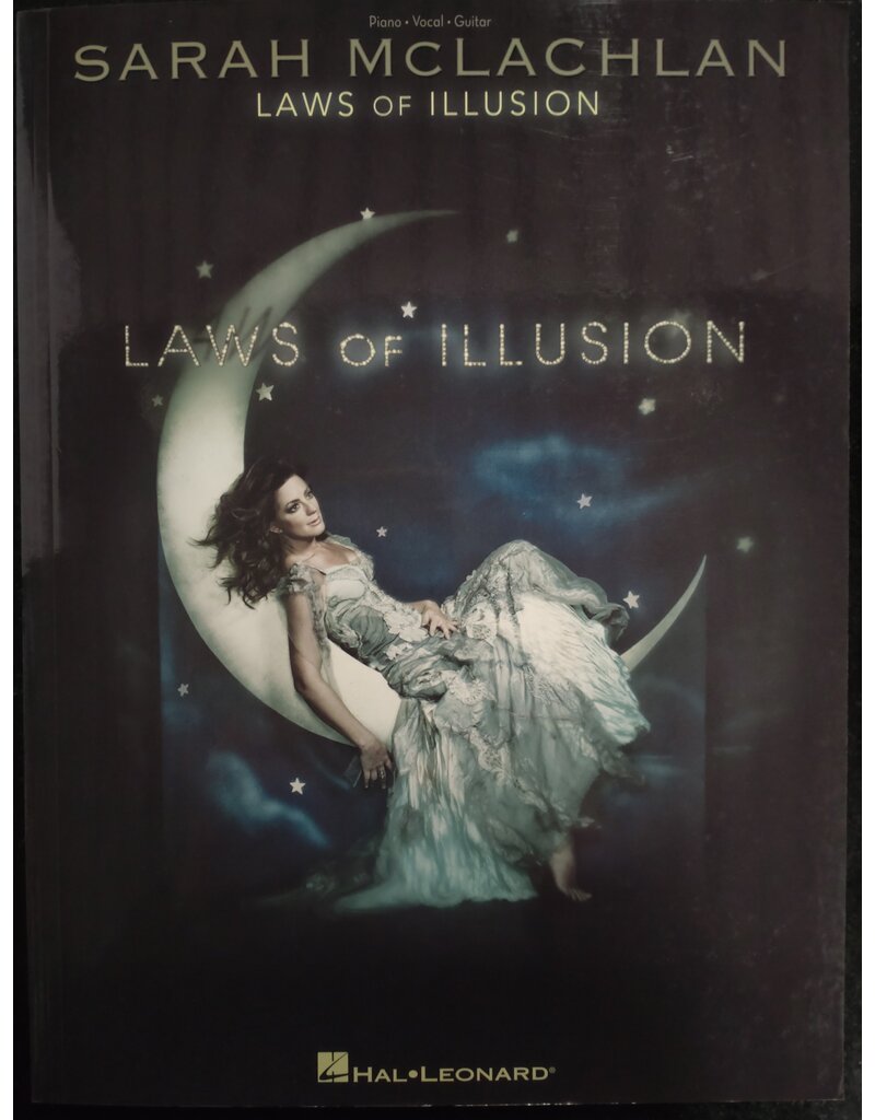 Hal Leonard Sarah McLachlan - Laws Of Illusion - Piano, Vocal and Guitar