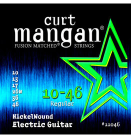 Curt Mangan 11046 elektrische gitaar snaren 010-046