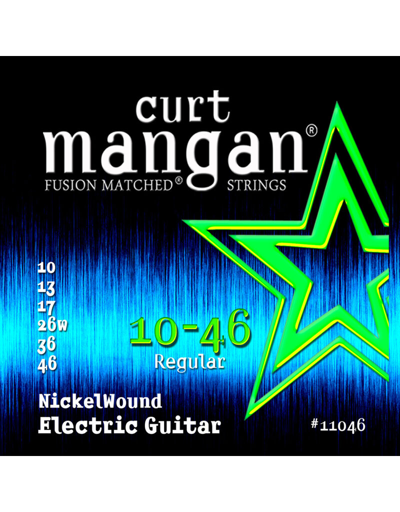 Curt Mangan 11046 electric guitar strings 010-046