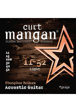 Curt Mangan 31152 Light akoestisch gitaarsnaren 011-052