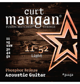 Curt Mangan 31152 Acoustic guitar strings 011-052