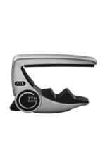 G7th Performance 3 guitar capo for steel string, silver