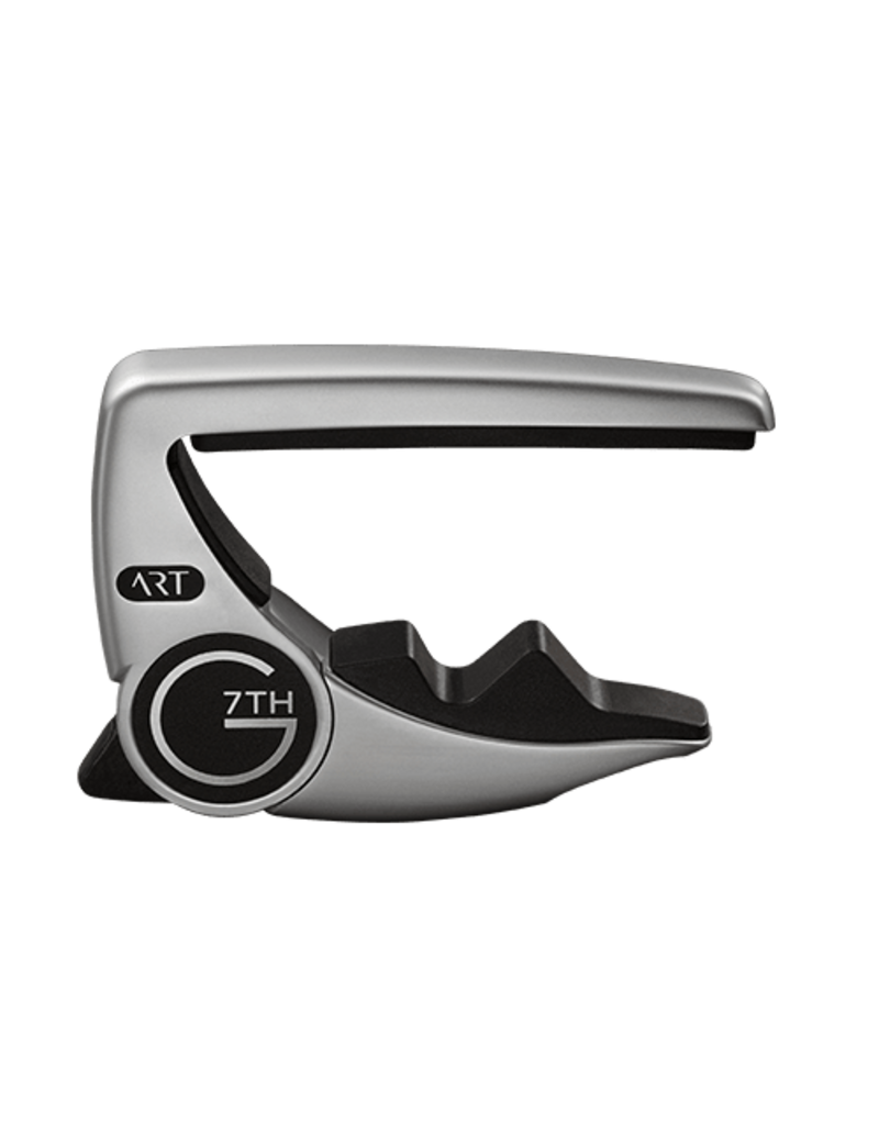 G7th Performance 3 guitar capo for steel string, silver