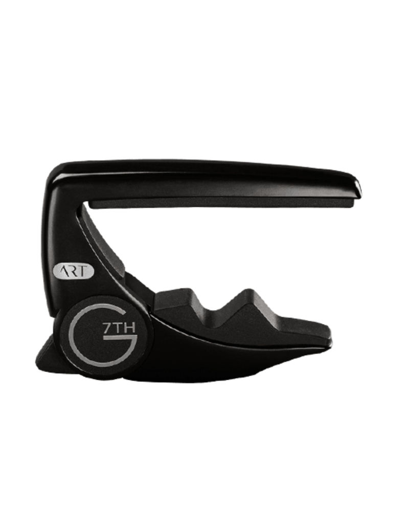 G7th Performance 3 guitar capo for steel string, black