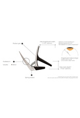 G7th Nashville ukulele capo