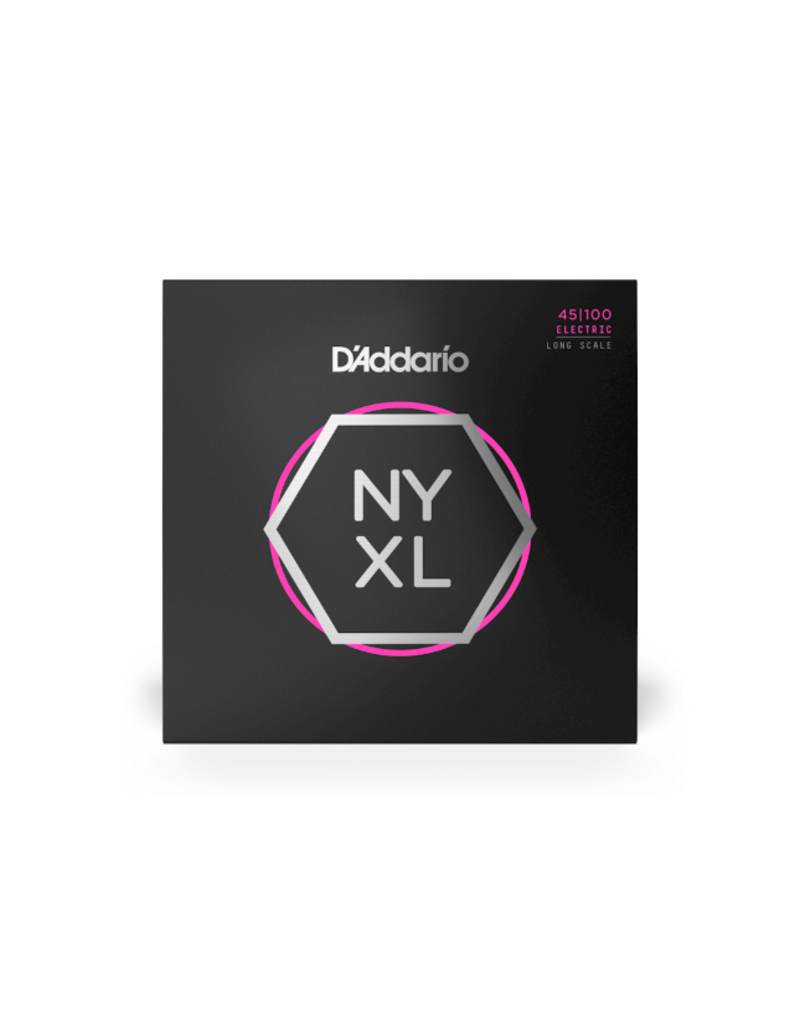 D'addario NYXL45100 Long scale bass guitar strings 045-100