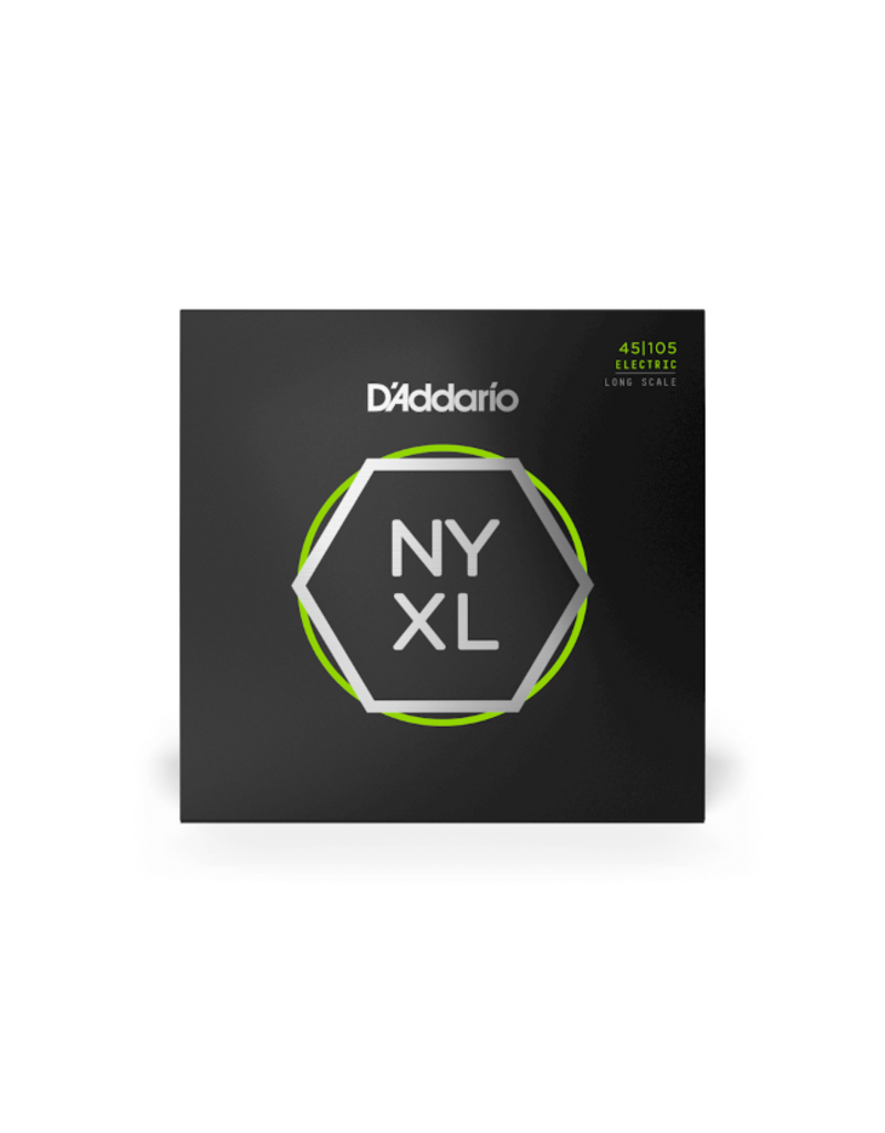 D'addario NYXL45105 Long scale bass guitar strings 045-105