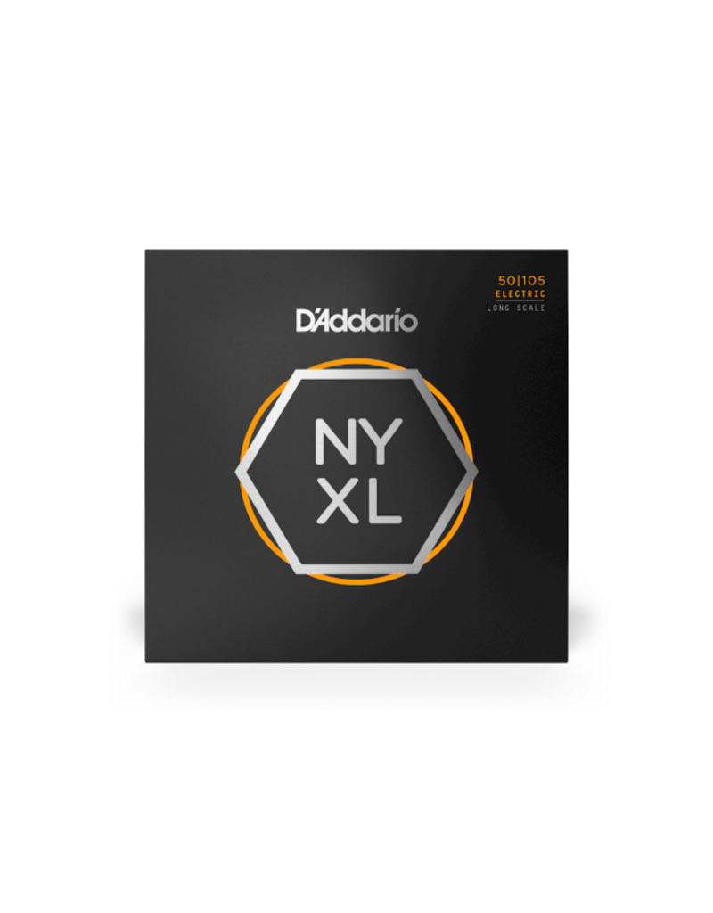 D'addario NYXL50105 Long scale bass guitar strings 050-105