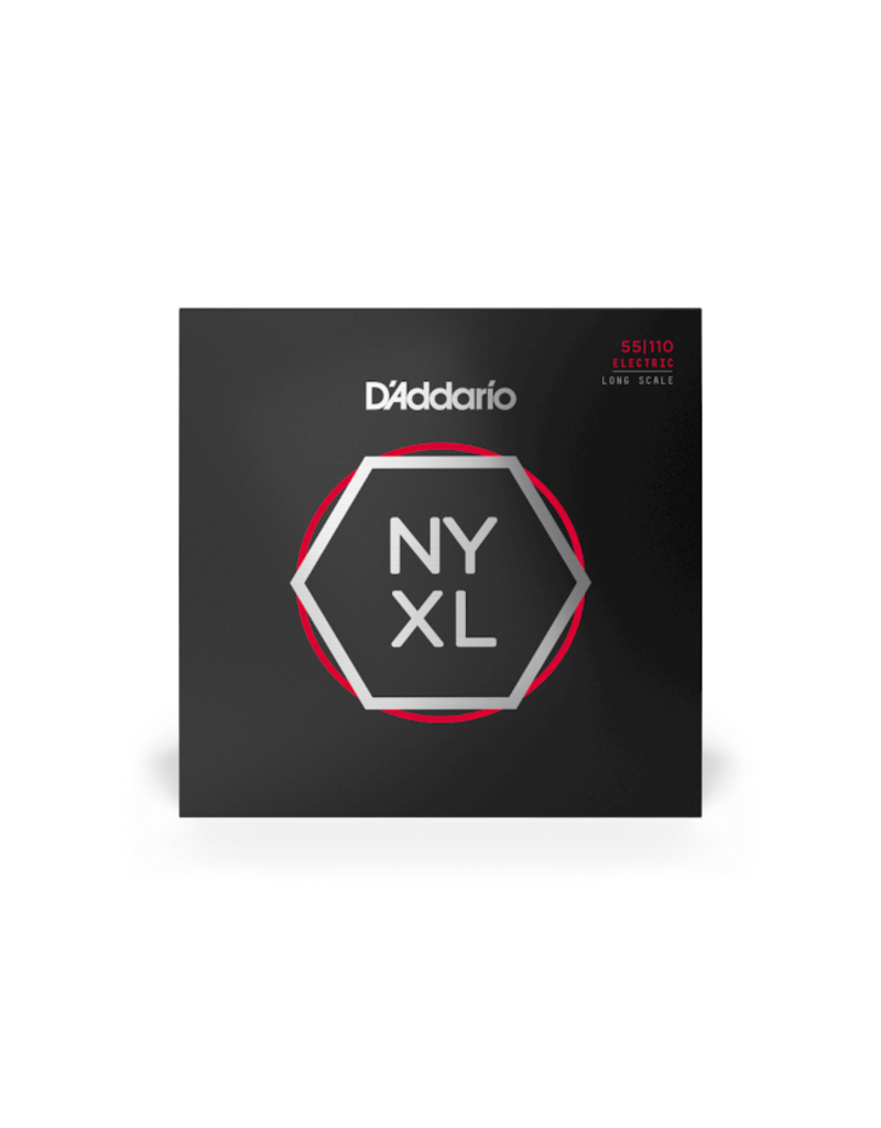 D'addario NYXL55110 Long scale basgitaar snaren 055-110