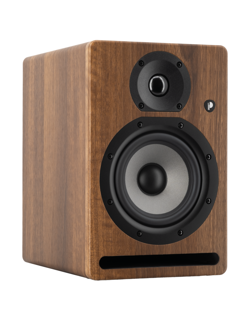 Prodipe PRO5V4WW Walnut Actieve luidspreker