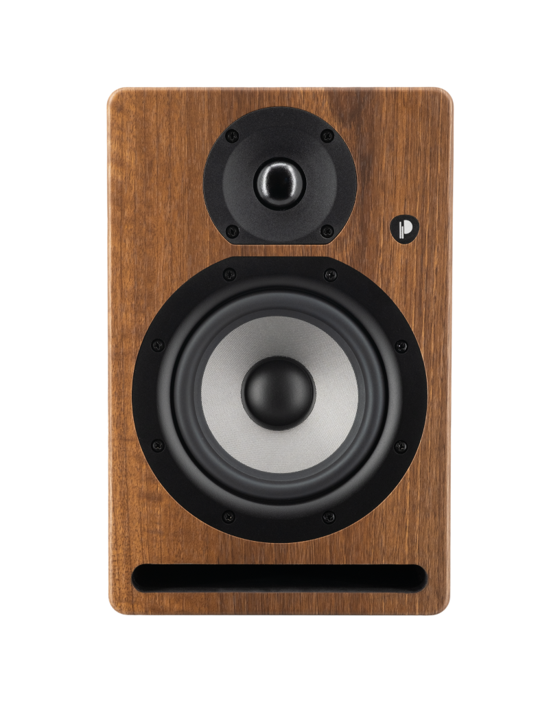 Prodipe PRO5V4WW Walnut Actieve luidspreker