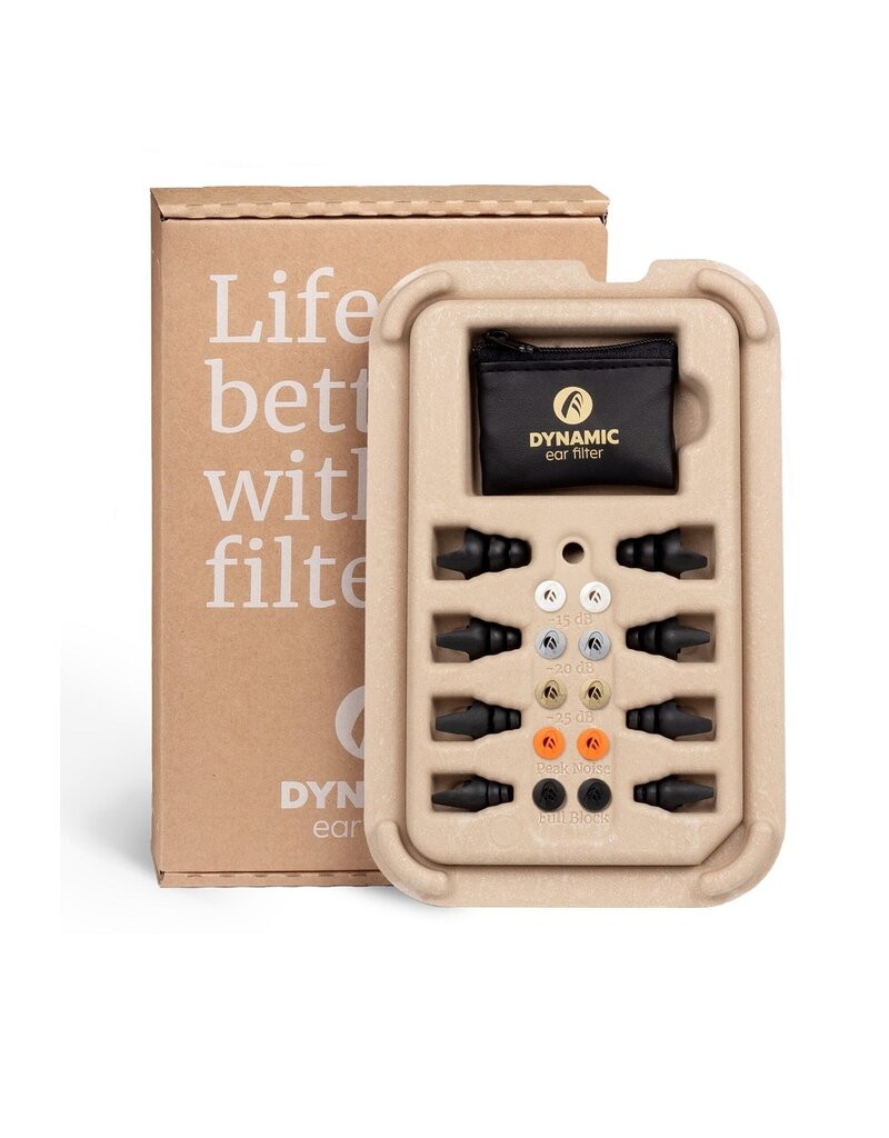 Dynamic Ear Filter PR-2612 Full Pack