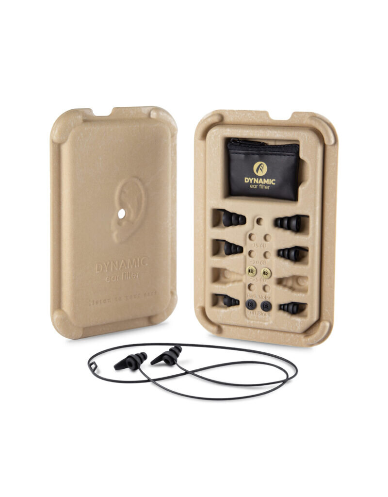 Dynamic Ear Filter PR-2606 -25dB Pack