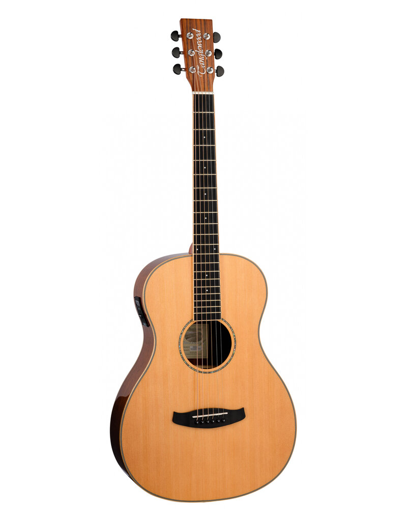 Tanglewood TRX8E acoustic/electric parlour guitar