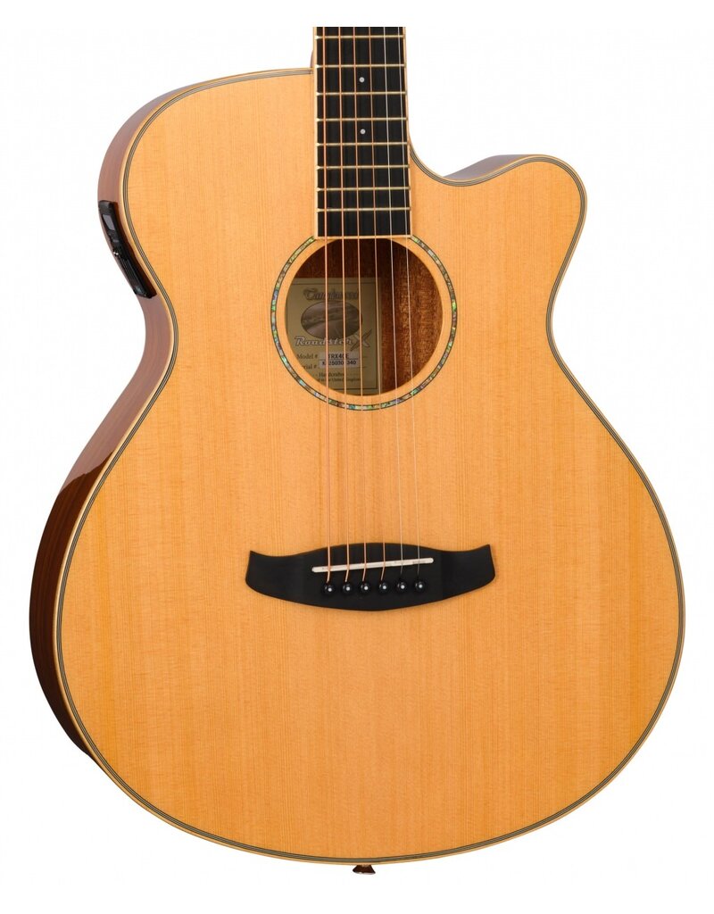 Tanglewood TRX4CE acoustic/electric super folk guitar
