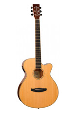 Tanglewood TRX4CE acoustic/electric super folk guitar
