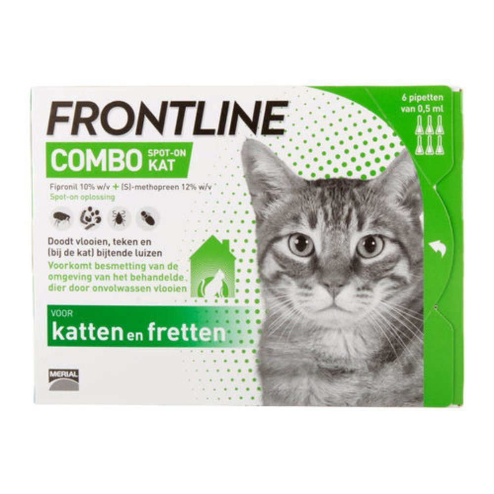 Frontline Combo Cat | Flea&Tick prevention and treatment | Ormepiller -  Ormepiller.eu - Goodbye to wormer and fleas