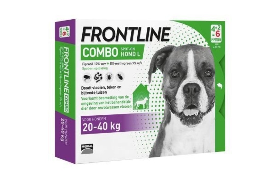 Frontline Combo Dog