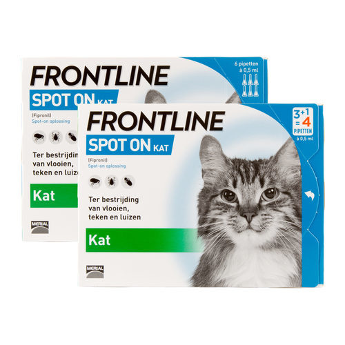 Frontline Spot-On kat | Mod lopper og flåter hos