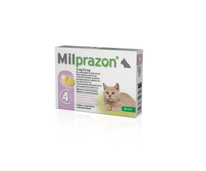 Milprazon kat | Effektiv ormekur til og killinger - Ormepiller.eu