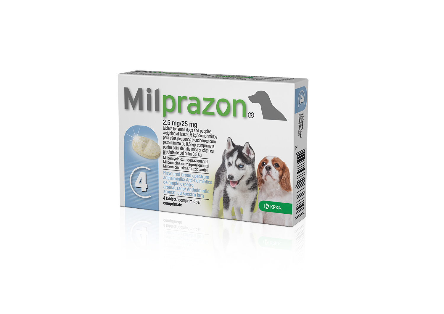 Skole lærer forord Overvind Milprazon Hund | Effektiv ormekur til voksne hunde og hvalpe - Ormepiller.eu