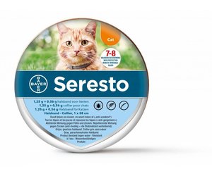Champagne Lavet en kontrakt Modtager maskine Seresto loppehalsbånd til Katte | Virker i op til 8 måneder! - Ormepiller.eu