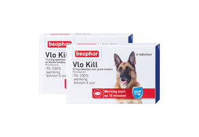 Beaphar Vlo Kill Loppekur Hund/Kat