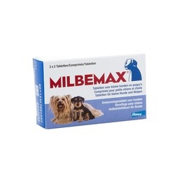 Milbemax Hund | Effektiv ormekur til hunde og hvalpe | - Ormepiller.eu