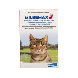 Milbemax Kat | Effektiv Ormekur til katte | Ormepiller Ormepiller.eu