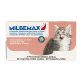 Milbemax Kat | Effektiv til katte | Ormepiller